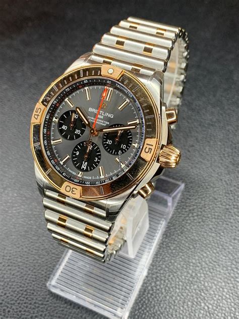 breitling rot gold uhr|was kostet eine Breitling uhr.